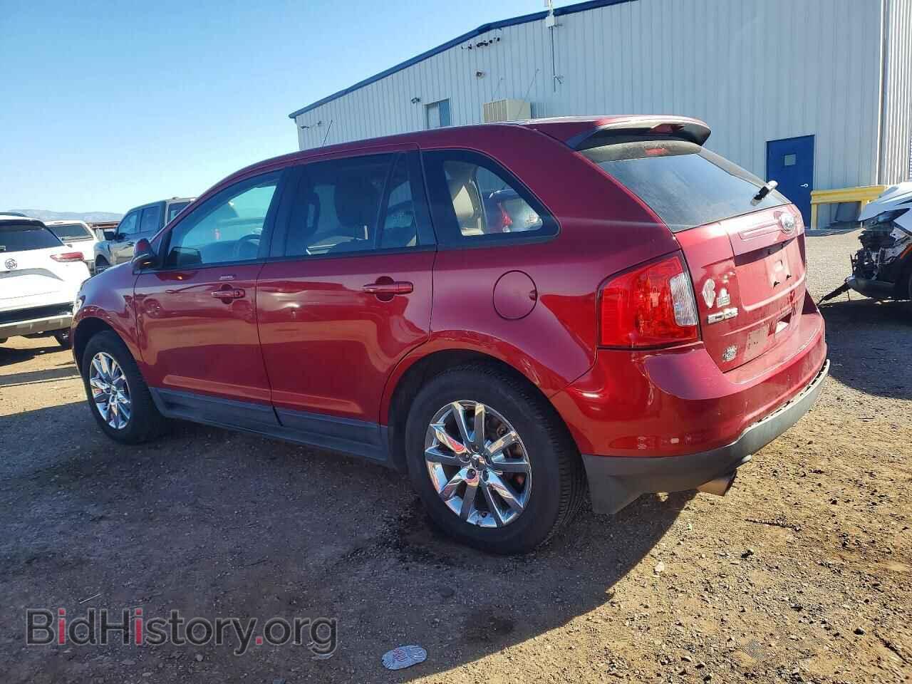 2014 FORD EDGE - VIN: 2FMDK3J99EBA74884 - Photo 2