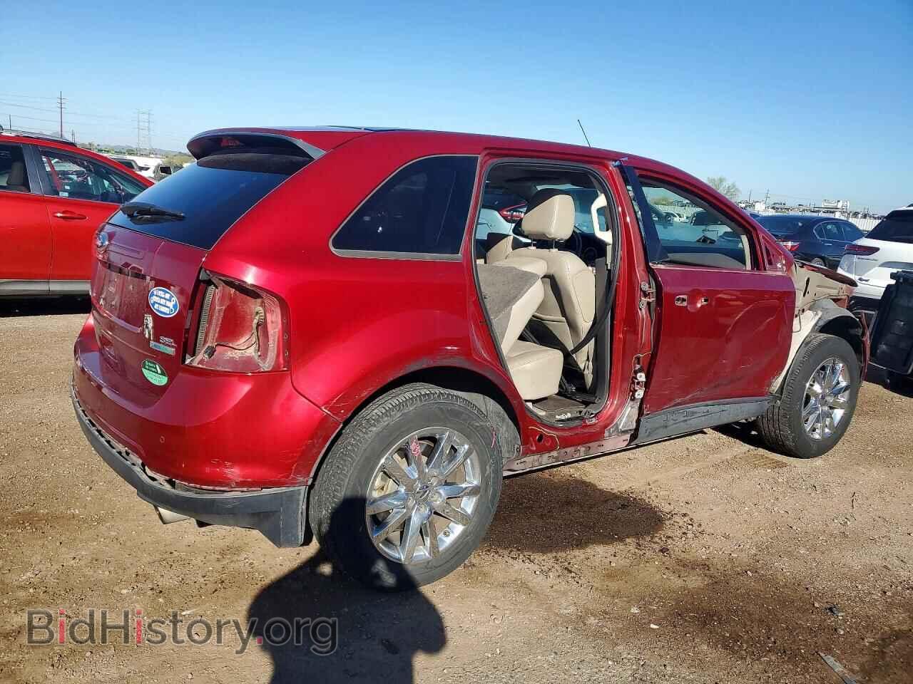 2014 FORD EDGE - VIN: 2FMDK3J99EBA74884 - Photo 3