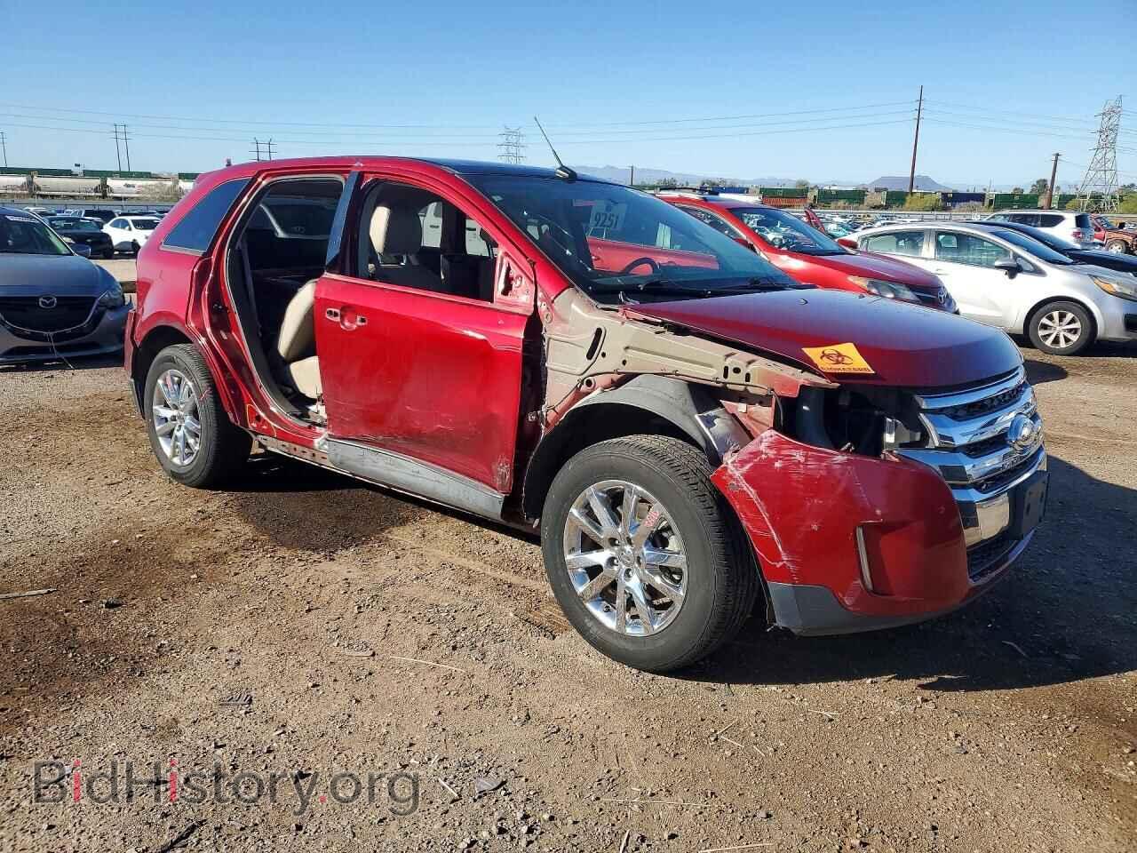 2014 FORD EDGE - VIN: 2FMDK3J99EBA74884 - Photo 4