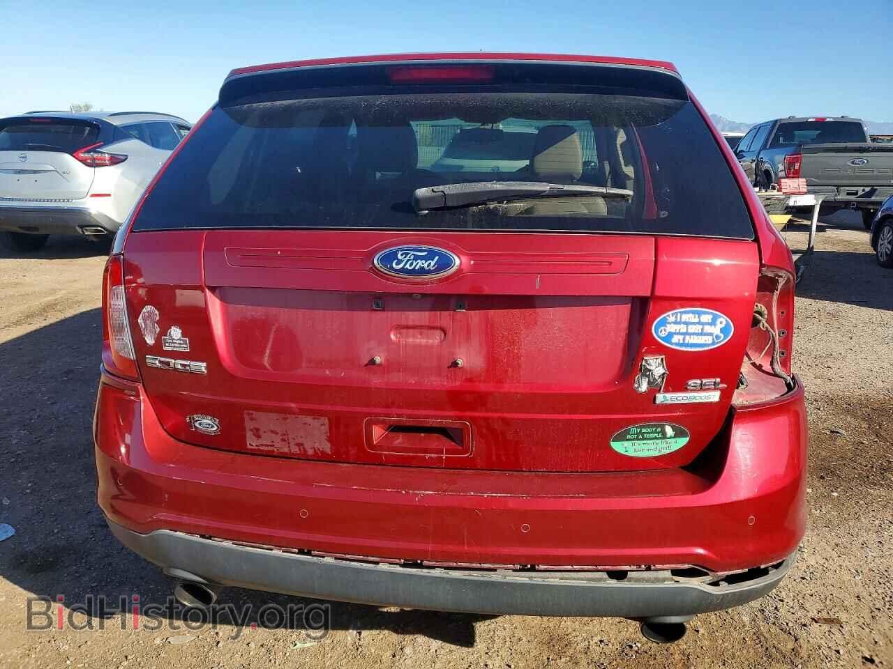 2014 FORD EDGE - VIN: 2FMDK3J99EBA74884 - Photo 6