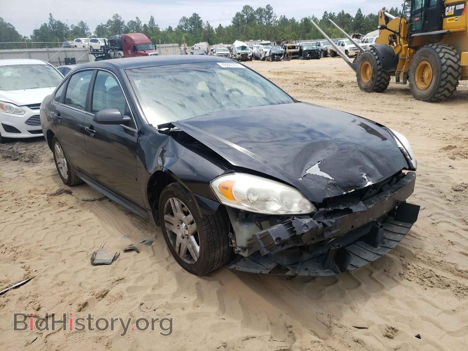 Photo 2G1WG5E38D1135283 - CHEVROLET IMPALA 2013