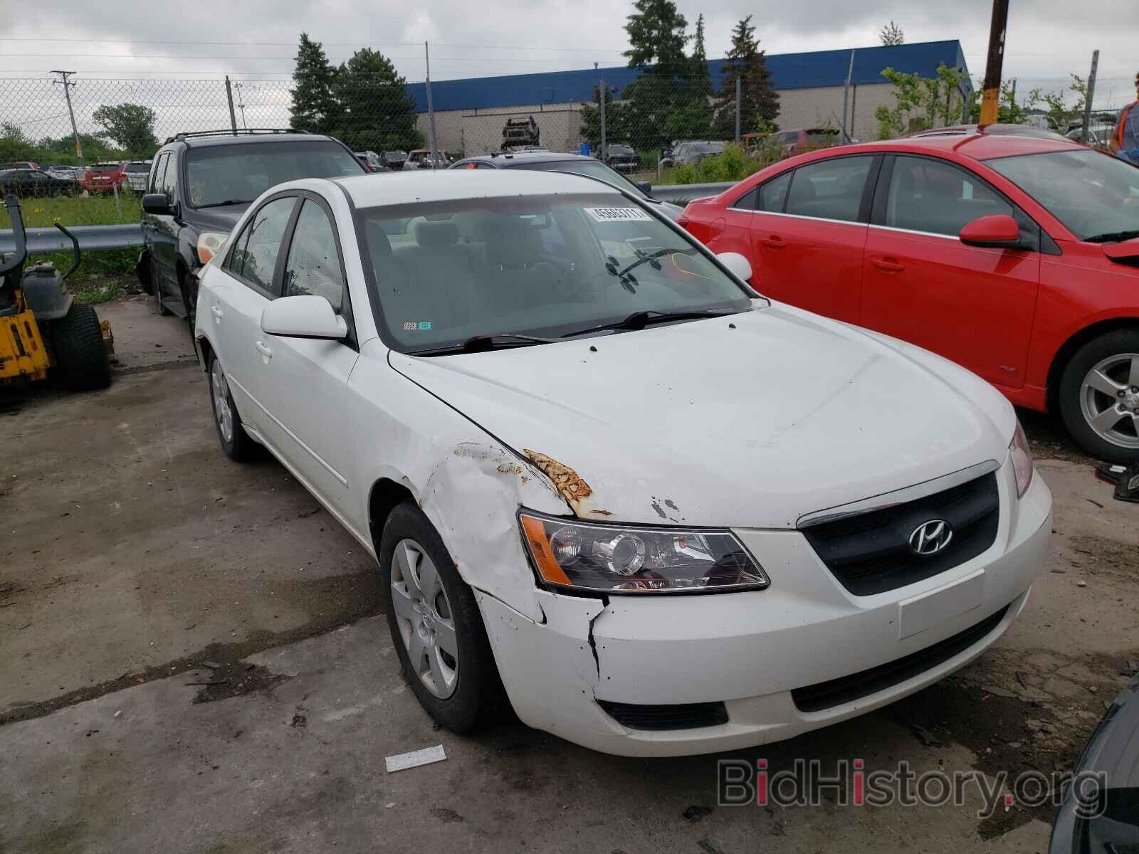 Photo 5NPET46C57H284812 - HYUNDAI SONATA 2007