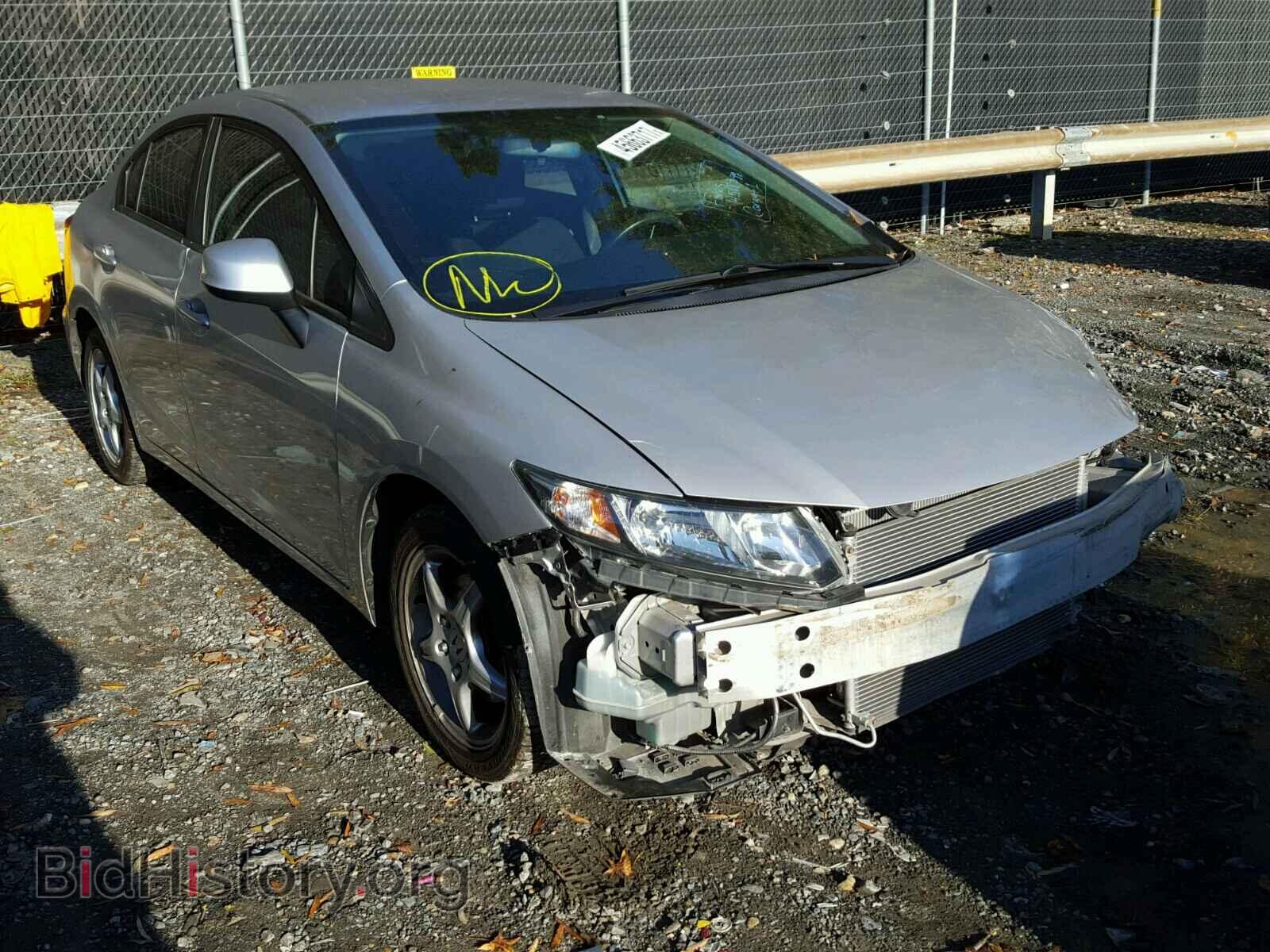 Фотография 19XFB2F53DE208065 - HONDA CIVIC 2013