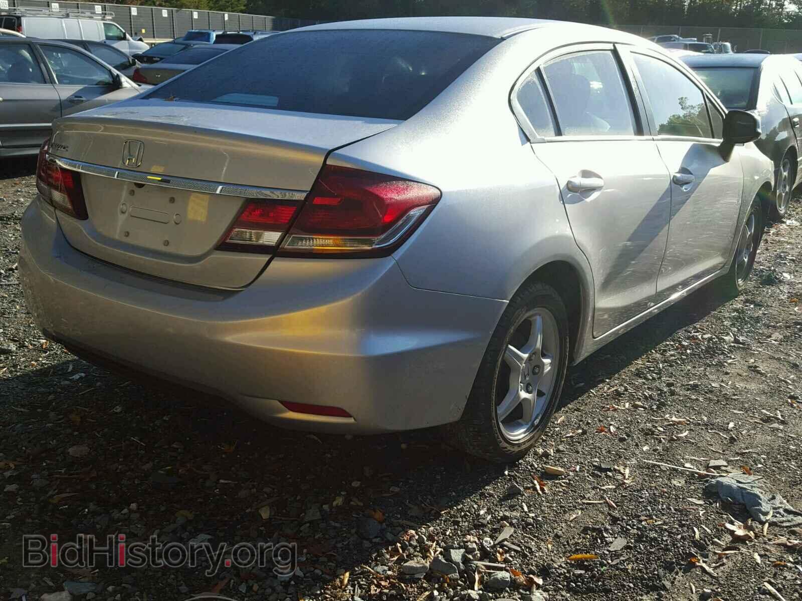 2013 HONDA CIVIC - VIN: 19XFB2F53DE208065 - Фото 4