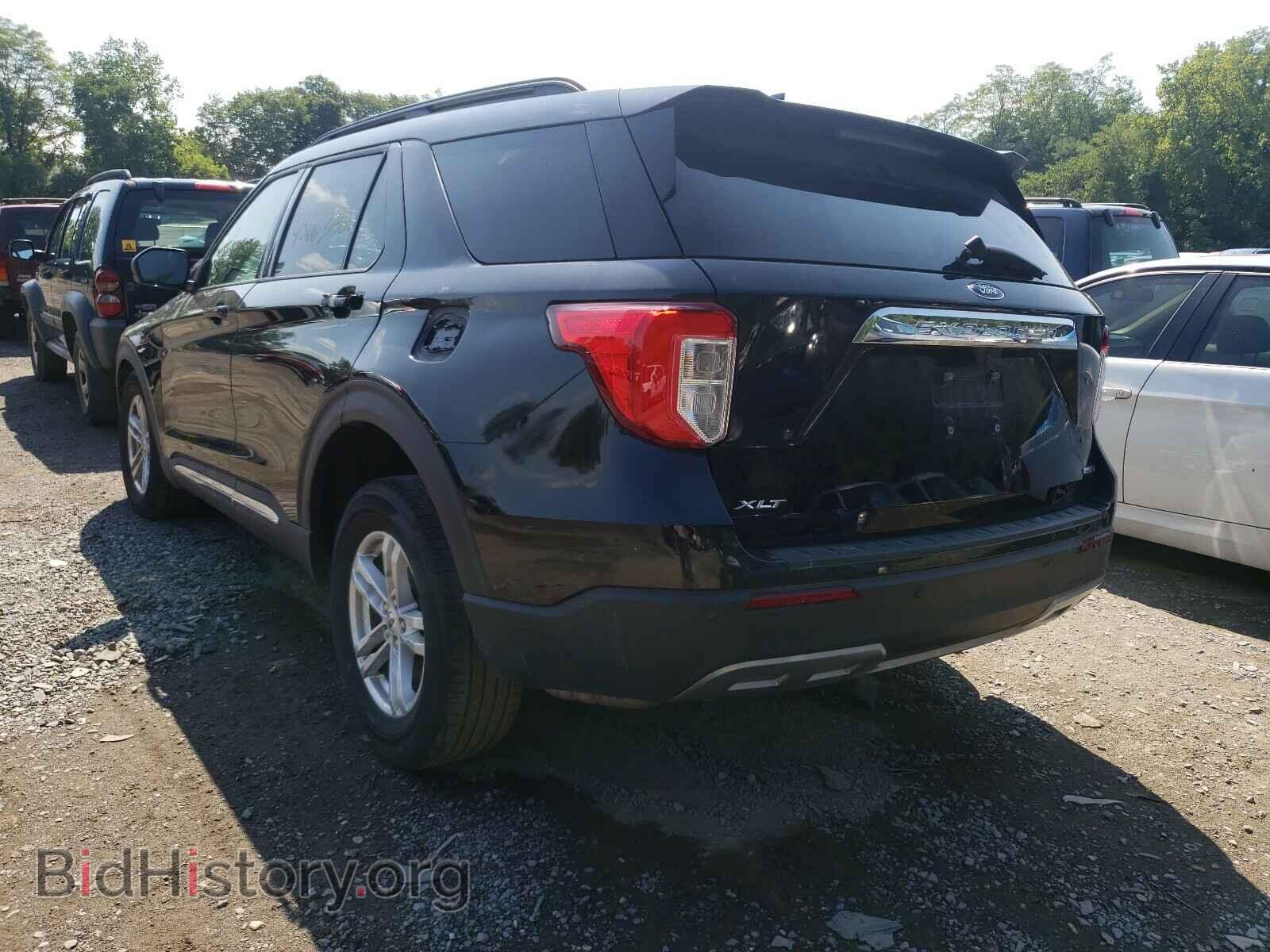 2020 FORD EXPLORER - VIN: 1FMSK8DH6LGA46201 - Фото 3
