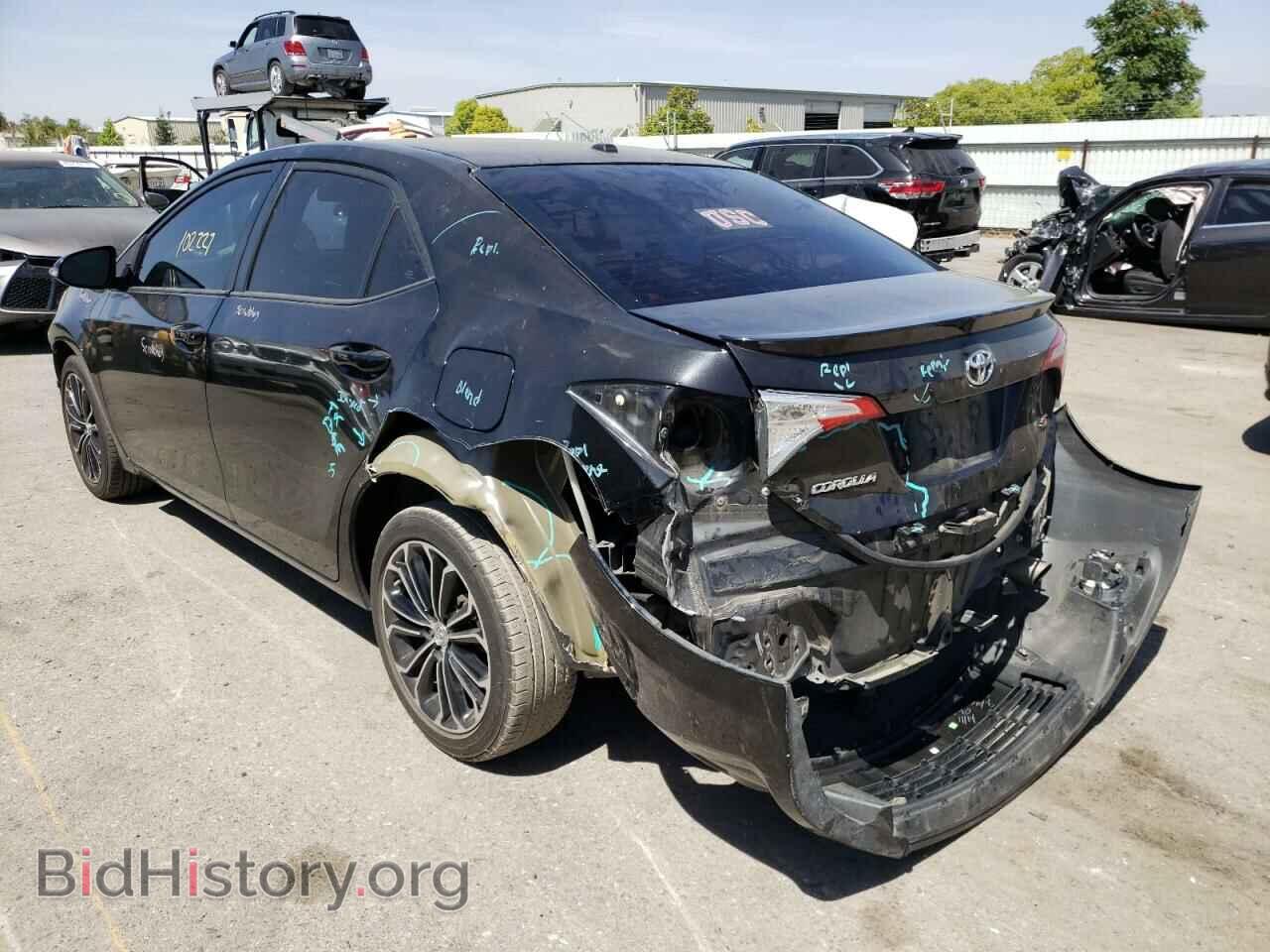 2014 TOYOTA COROLLA - VIN: 5YFBURHE9EP047249 - Фото 3
