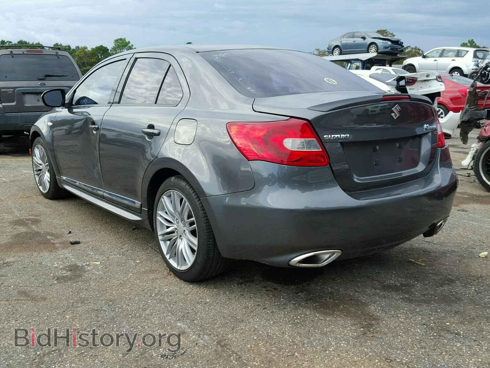2011 SUZUKI KIZASHI - VIN: JS2RE9A86B6110638 - Фото 3
