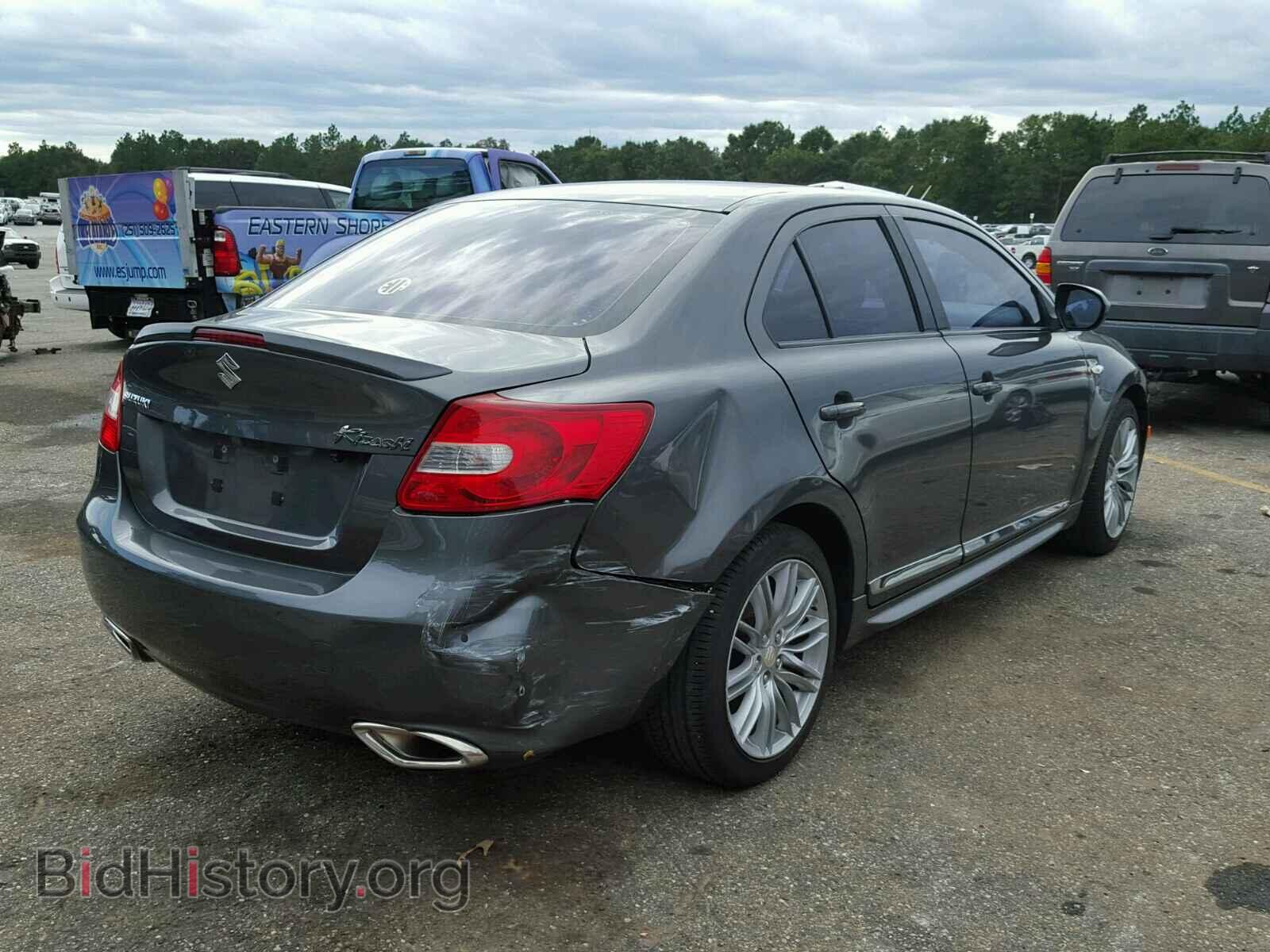 2011 SUZUKI KIZASHI - VIN: JS2RE9A86B6110638 - Фото 4