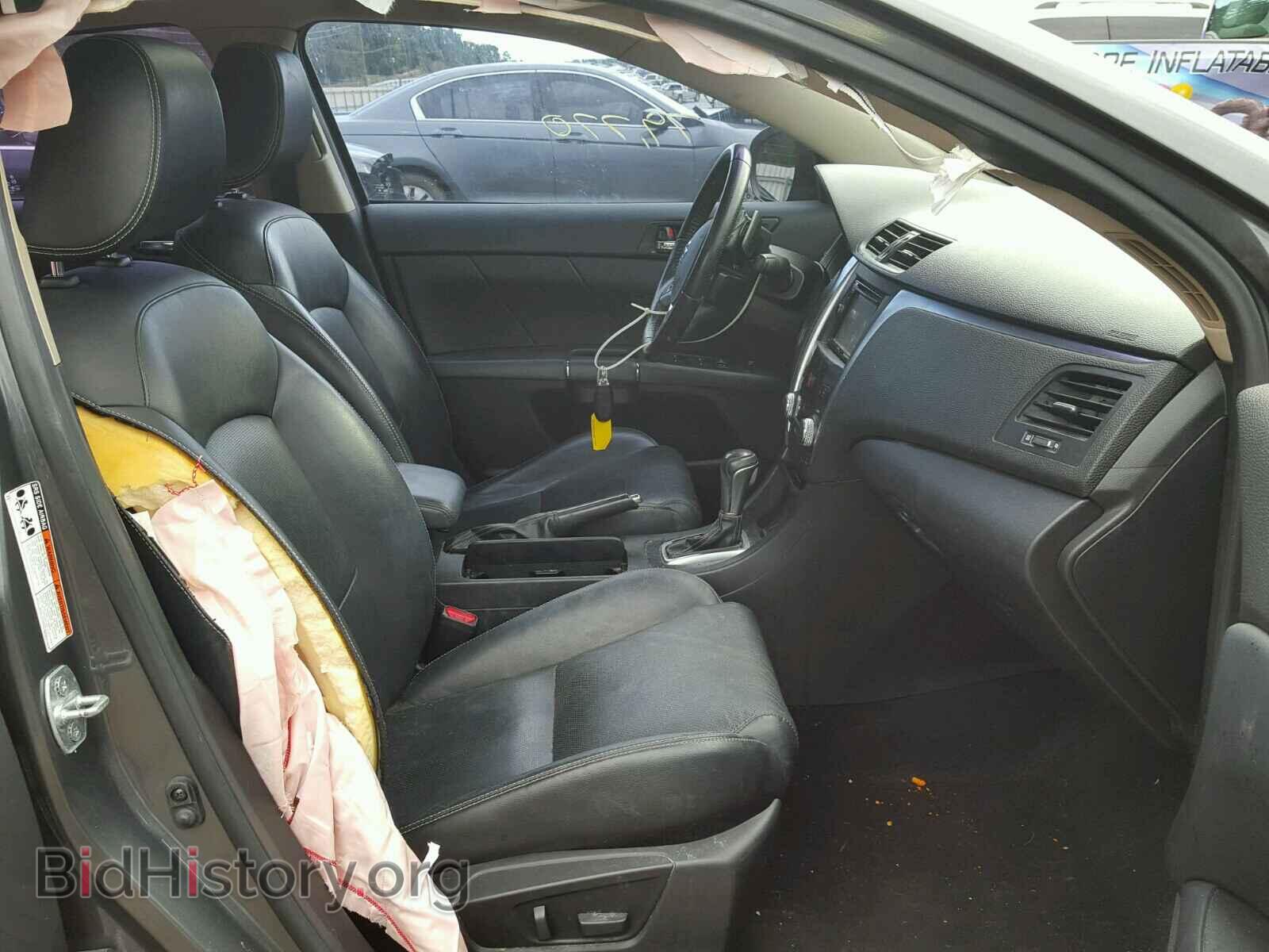 2011 SUZUKI KIZASHI - VIN: JS2RE9A86B6110638 - Фото 5