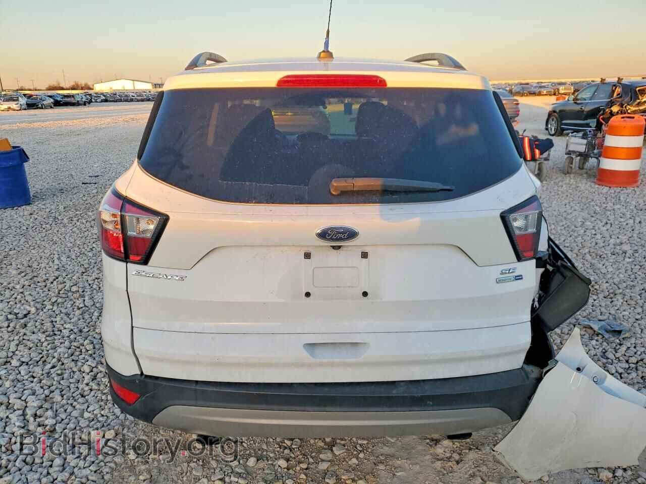 2018 FORD ESCAPE - VIN: 1FMCU9GD0JUD34744 - Фото 6