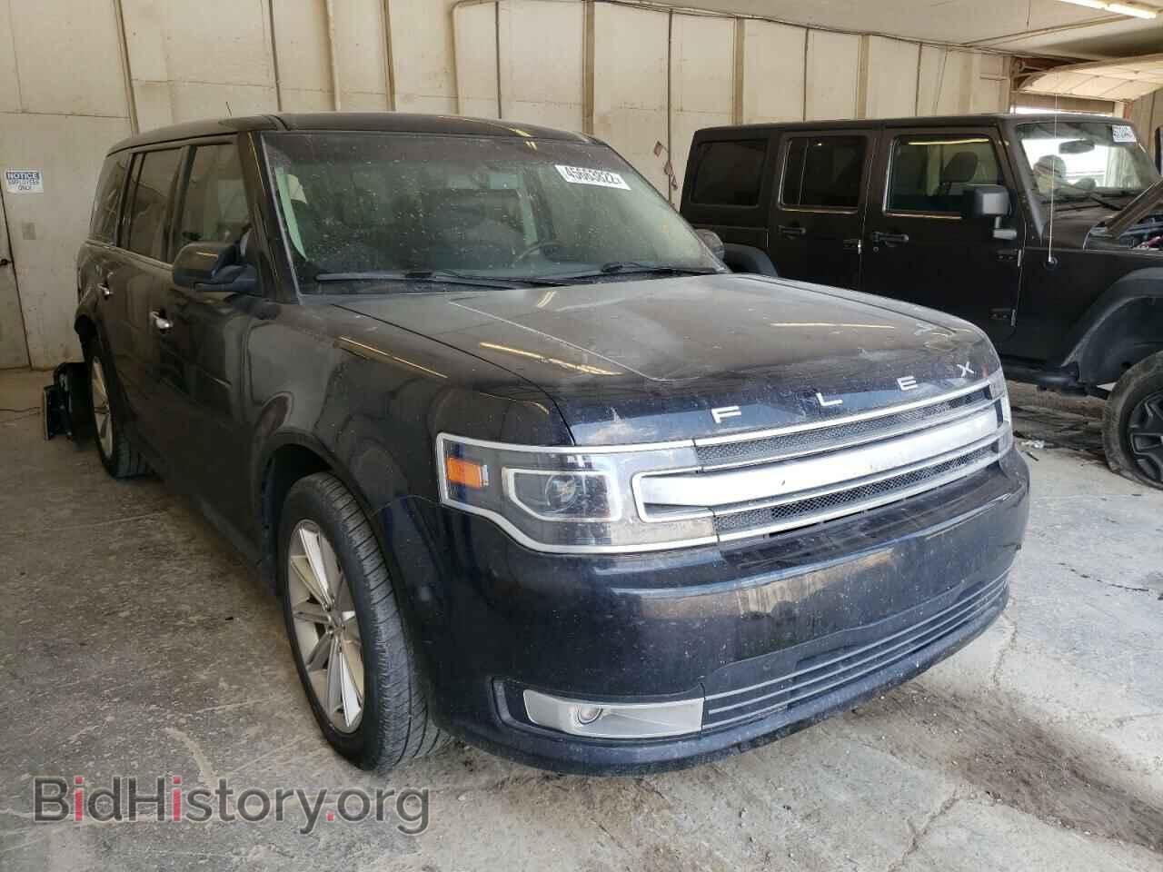 Фотография 2FMGK5D89KBA32111 - FORD FLEX 2019