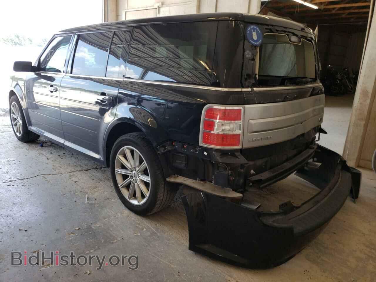 2019 FORD FLEX - VIN: 2FMGK5D89KBA32111 - Фото 3