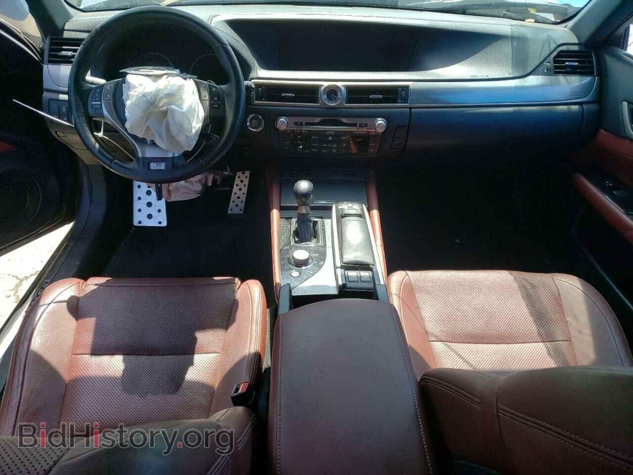2015 LEXUS GS350 - VIN: JTHCE1BL4FA008941 - Фото 8
