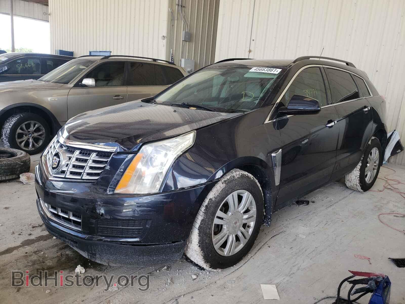 2016 CADILLAC SRX - VIN: 3GYFNAE37GS507205 - Фото 2