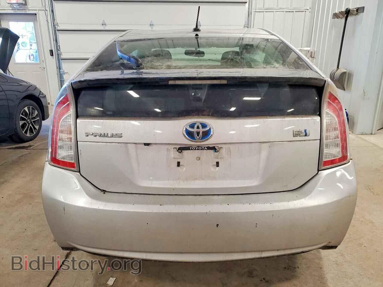 2014 TOYOTA PRIUS - VIN: JTDKN3DU3E1760949 - Фото 6