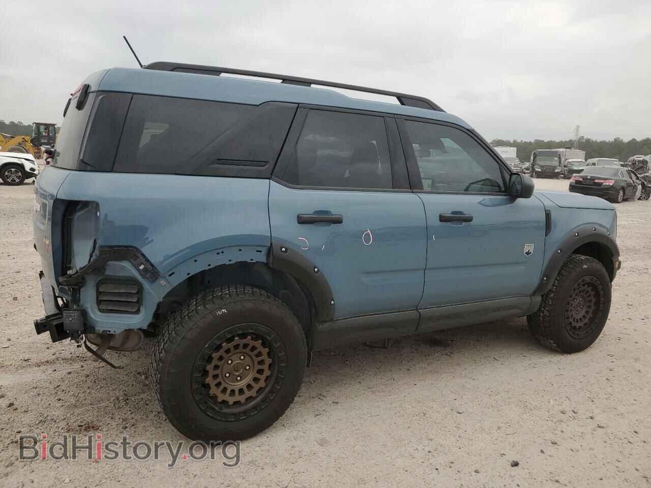 2022 FORD BRONCO - VIN: 3FMCR9B64NRD67673 - Фото 3