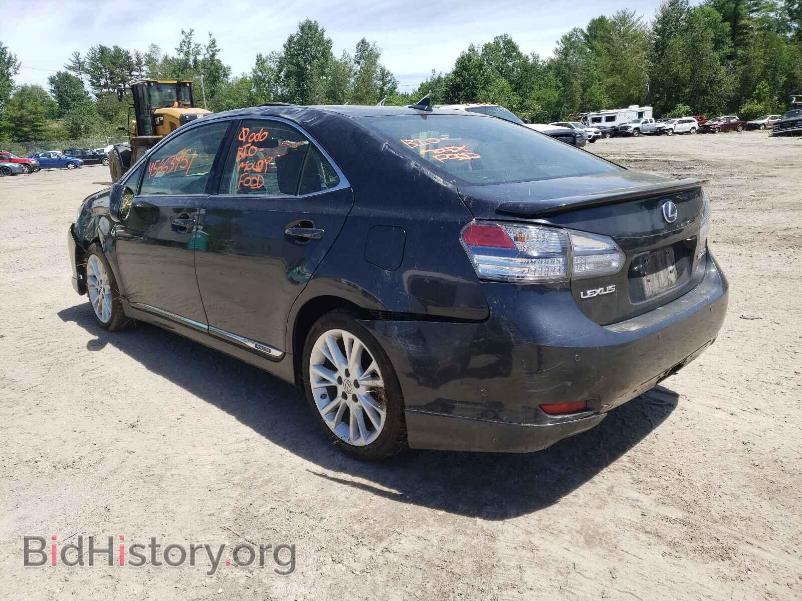2010 LEXUS HS - VIN: JTHBB1BA0A2023118 - Фото 3