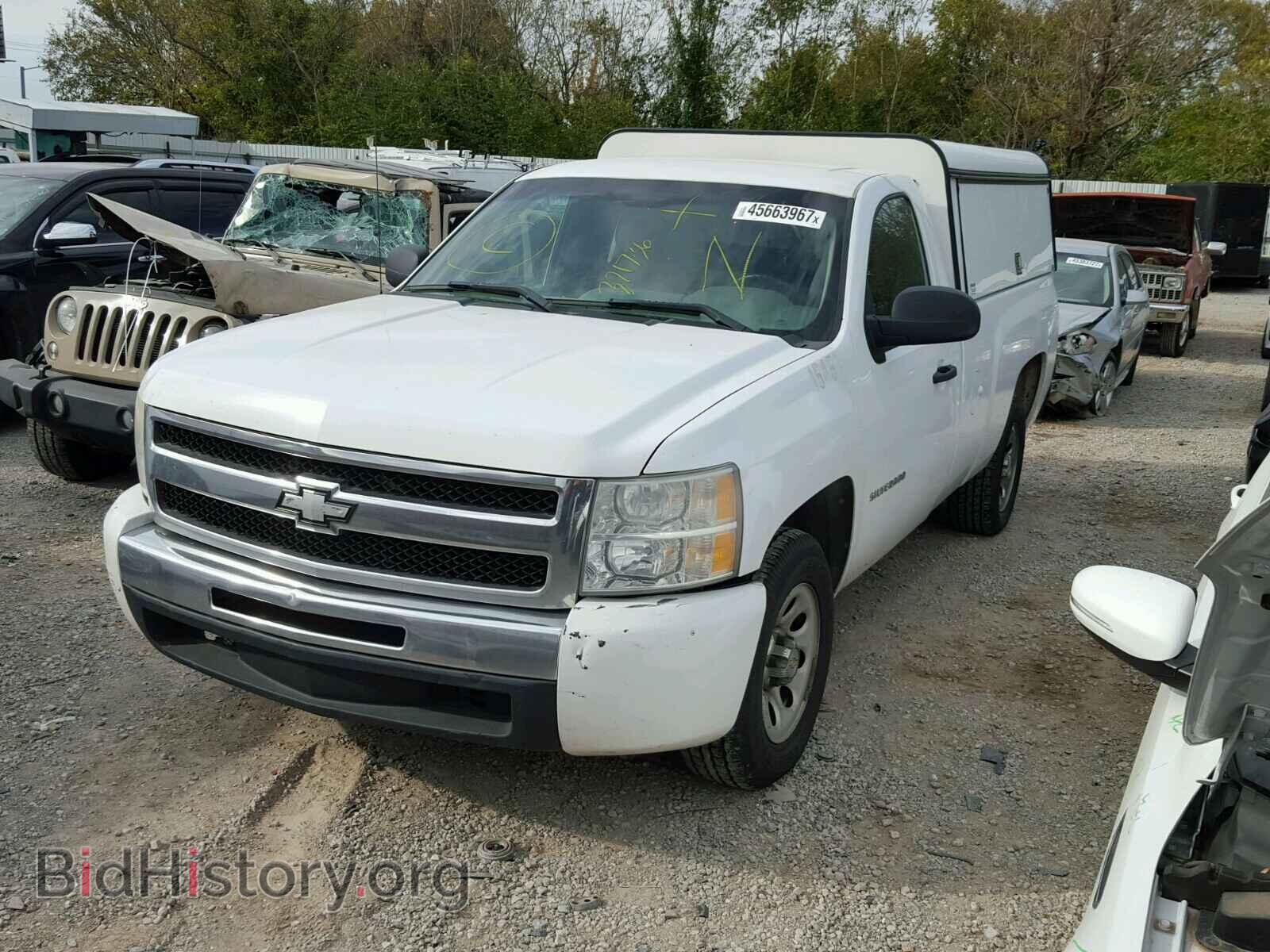 2011 CHEVROLET SILVERADO - VIN: 1GCNCPEA8BZ371736 - Фото 2