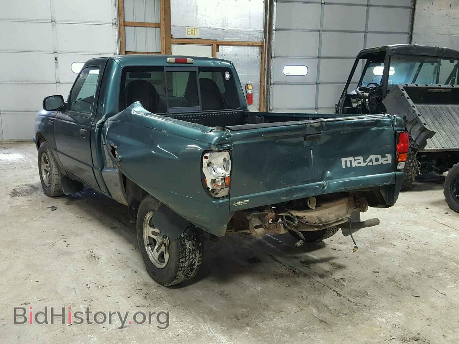 1999 MAZDA B2500 - VIN: 4F4YR12C4XTM01802 - Фото 3