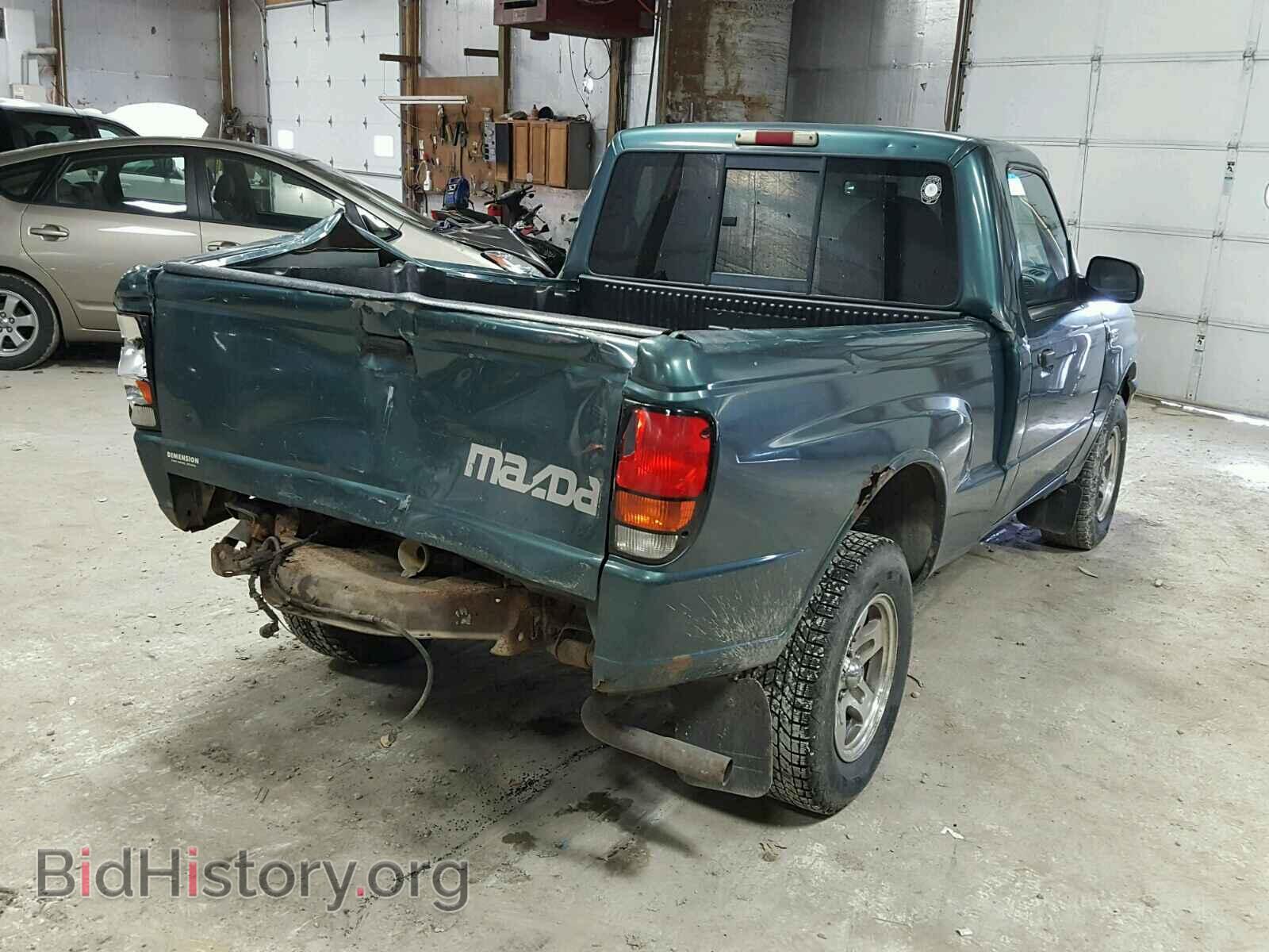 1999 MAZDA B2500 - VIN: 4F4YR12C4XTM01802 - Фото 4