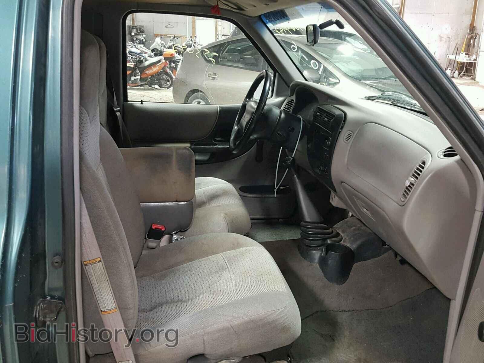 1999 MAZDA B2500 - VIN: 4F4YR12C4XTM01802 - Фото 5
