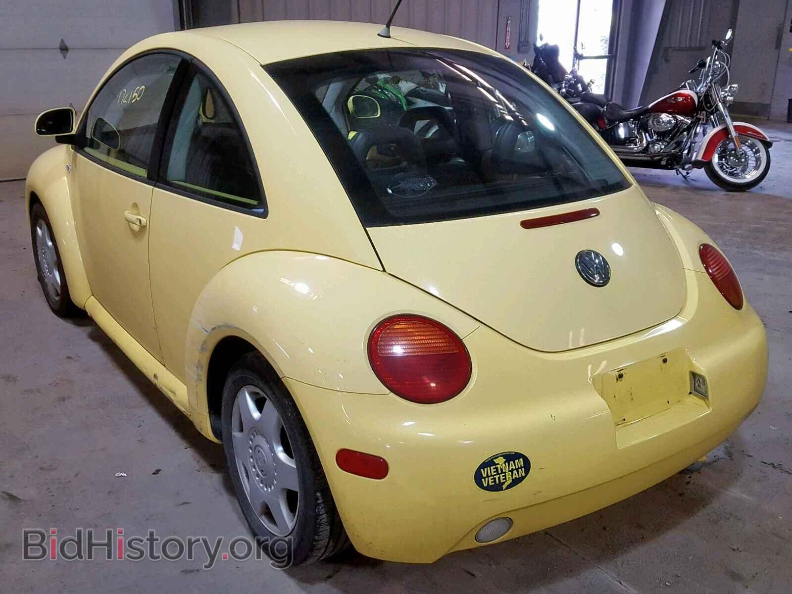 2000 VOLKSWAGEN BEETLE - VIN: 3VWCC21C4YM427048 - Фото 3