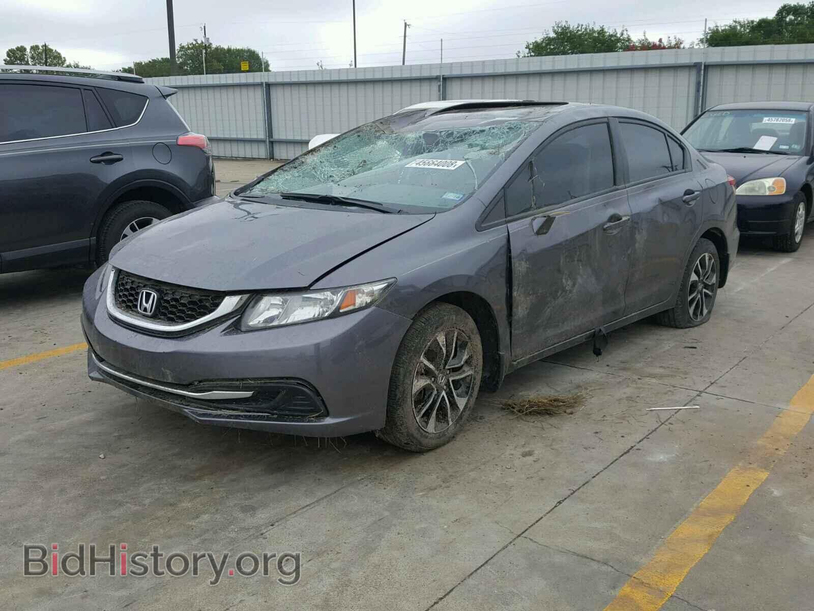 2014 HONDA CIVIC - VIN: 19XFB2F87EE086080 - Photo 2