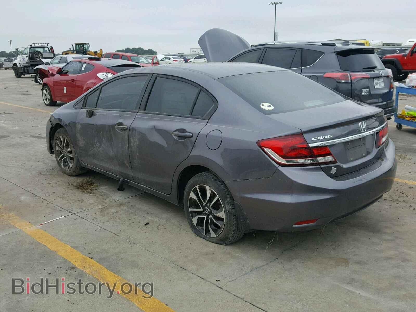 2014 HONDA CIVIC - VIN: 19XFB2F87EE086080 - Photo 3