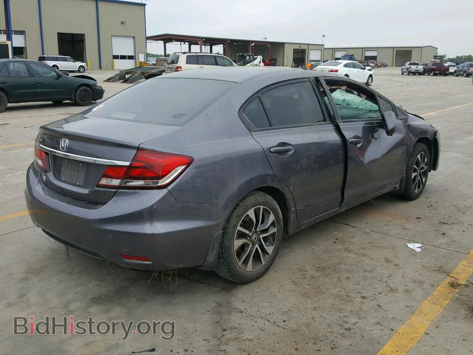 2014 HONDA CIVIC - VIN: 19XFB2F87EE086080 - Photo 4