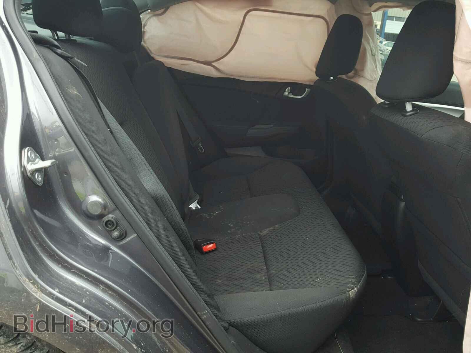 2014 HONDA CIVIC - VIN: 19XFB2F87EE086080 - Photo 6