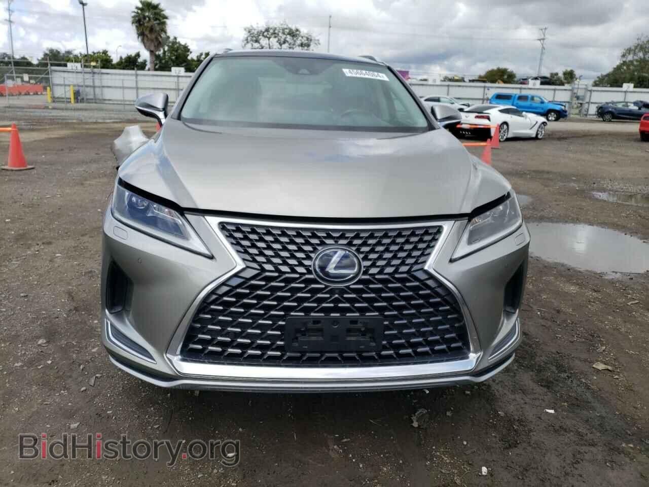 2020 LEXUS RX450 - VIN: 2T2JGMDA3LC044610 - Фото 5