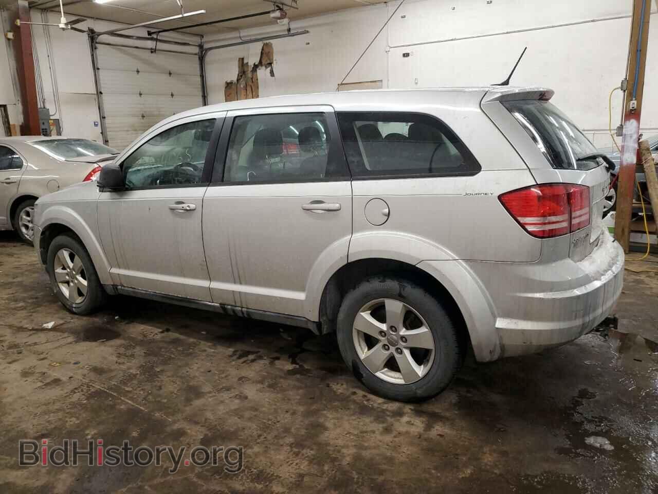 2013 DODGE JOURNEY - VIN: 3C4PDCAB7DT653454 - Фото 2