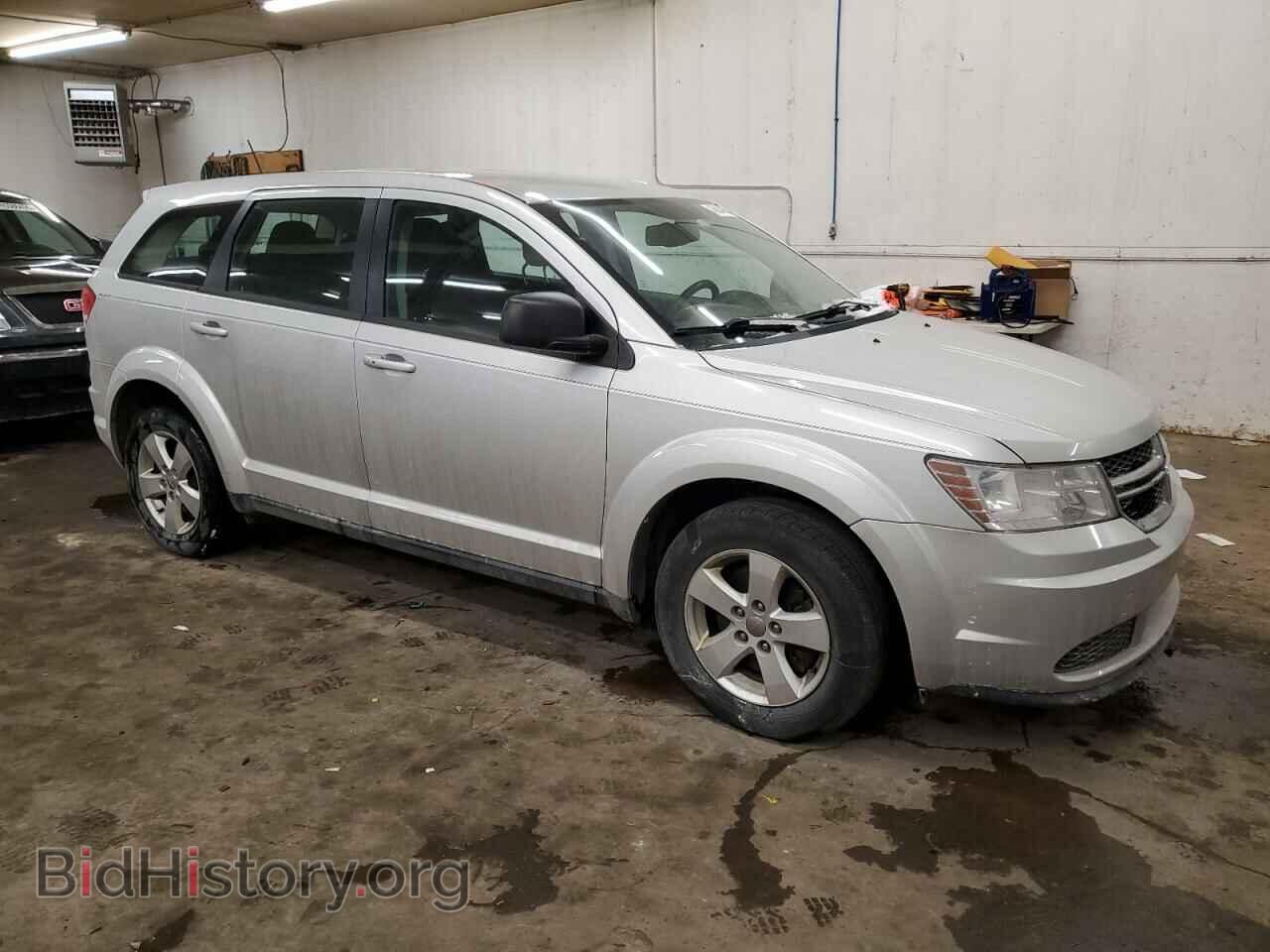 2013 DODGE JOURNEY - VIN: 3C4PDCAB7DT653454 - Фото 4