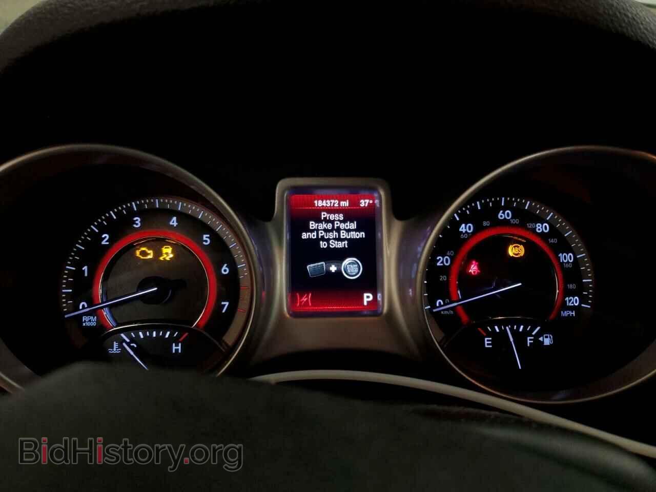 2013 DODGE JOURNEY - VIN: 3C4PDCAB7DT653454 - Фото 9