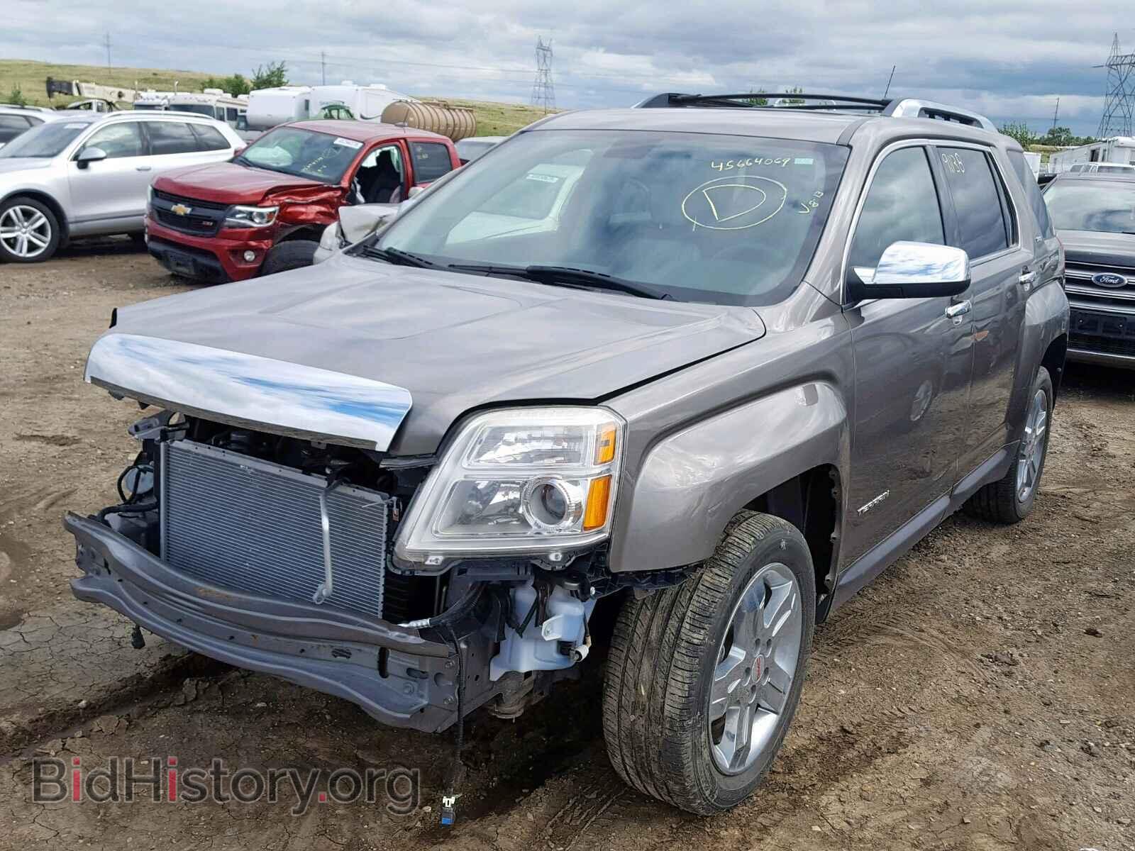 2011 GMC TERRAIN SL - VIN: 2CTFLXEC6B6425119 - Фото 2