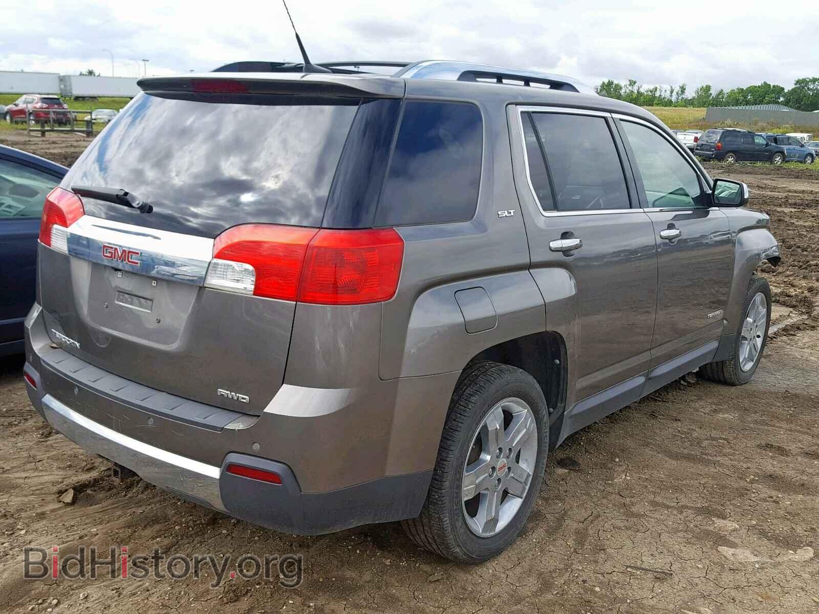 2011 GMC TERRAIN SL - VIN: 2CTFLXEC6B6425119 - Фото 4