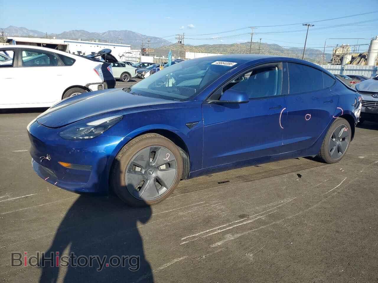 Photo 5YJ3E1EA8MF872441 - TESLA MODEL 3 2021
