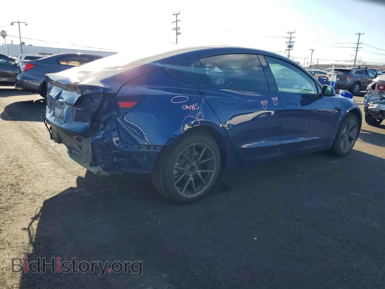 2021 TESLA MODEL 3 - VIN: 5YJ3E1EA8MF872441 - Photo 3