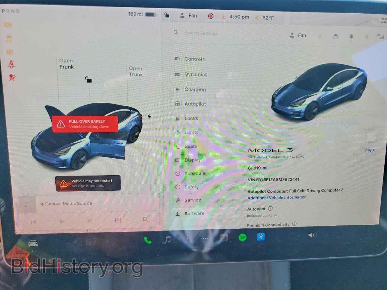 2021 TESLA MODEL 3 - VIN: 5YJ3E1EA8MF872441 - Photo 9