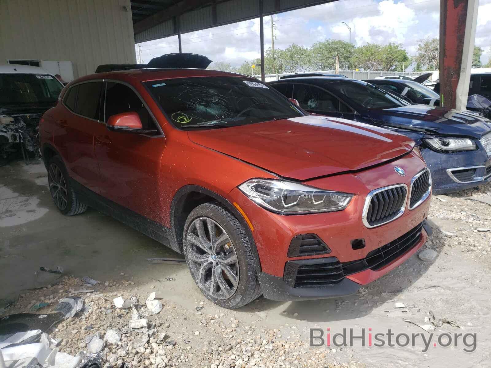 Фотография WBXYH9C03M5S76566 - BMW X2 2021