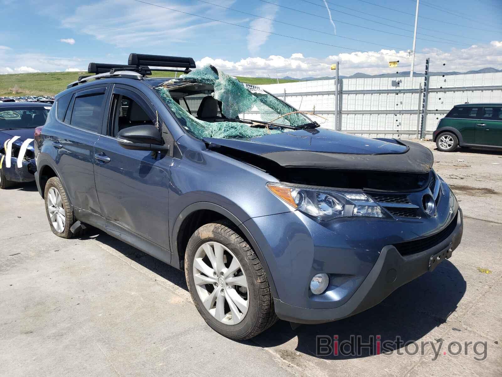 Photo 2T3DFREV3DW095227 - TOYOTA RAV4 2013