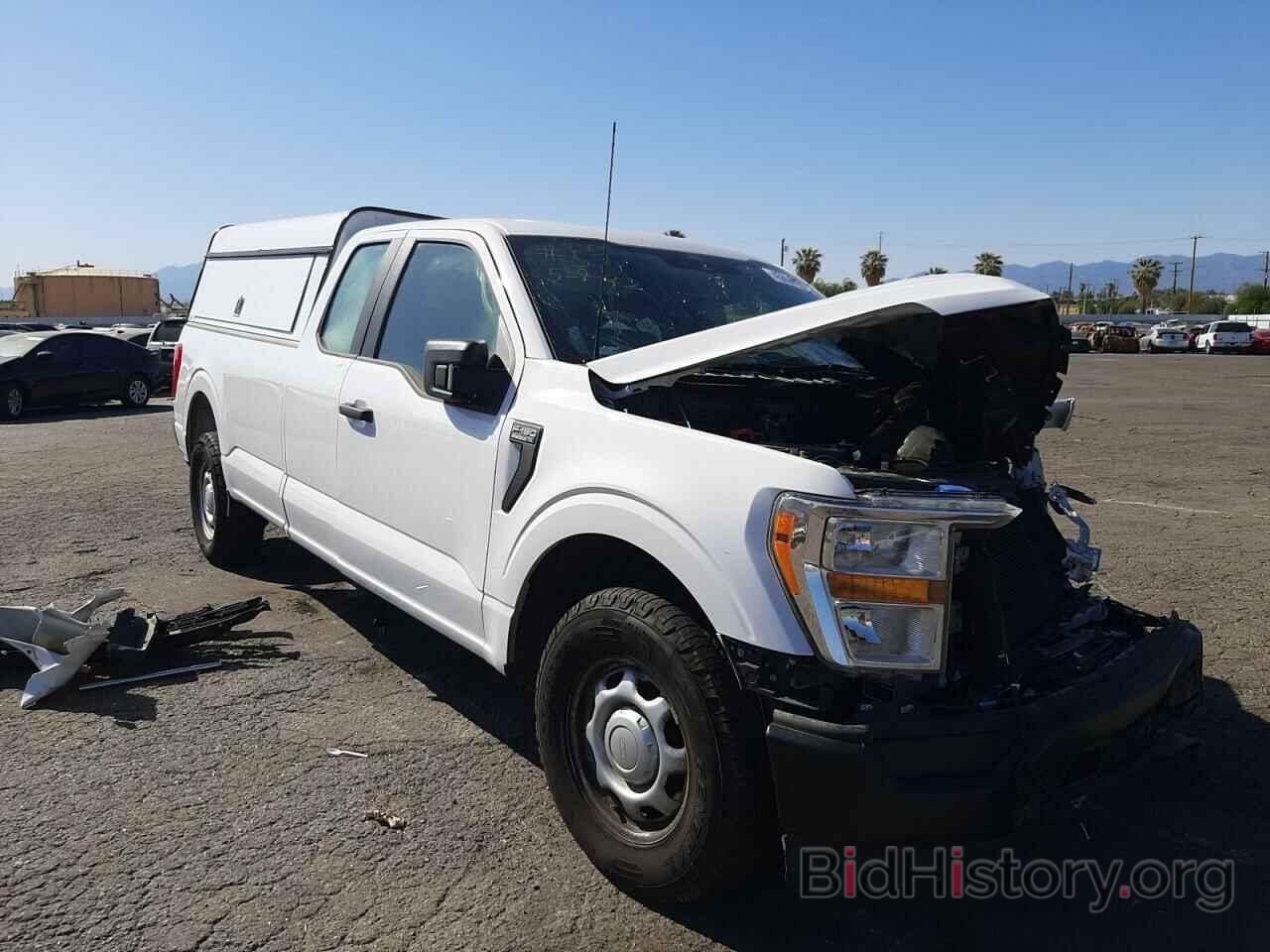 Photo 1FTEX1CP2MKE18229 - FORD F-150 2021
