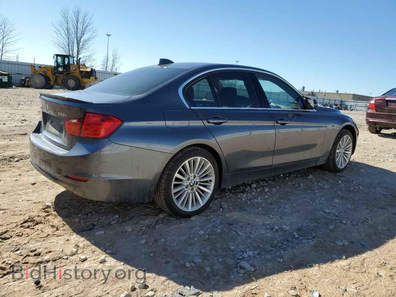 2013 BMW 3 SERIES - VIN: WBA3B3C50DF544417 - Фото 3