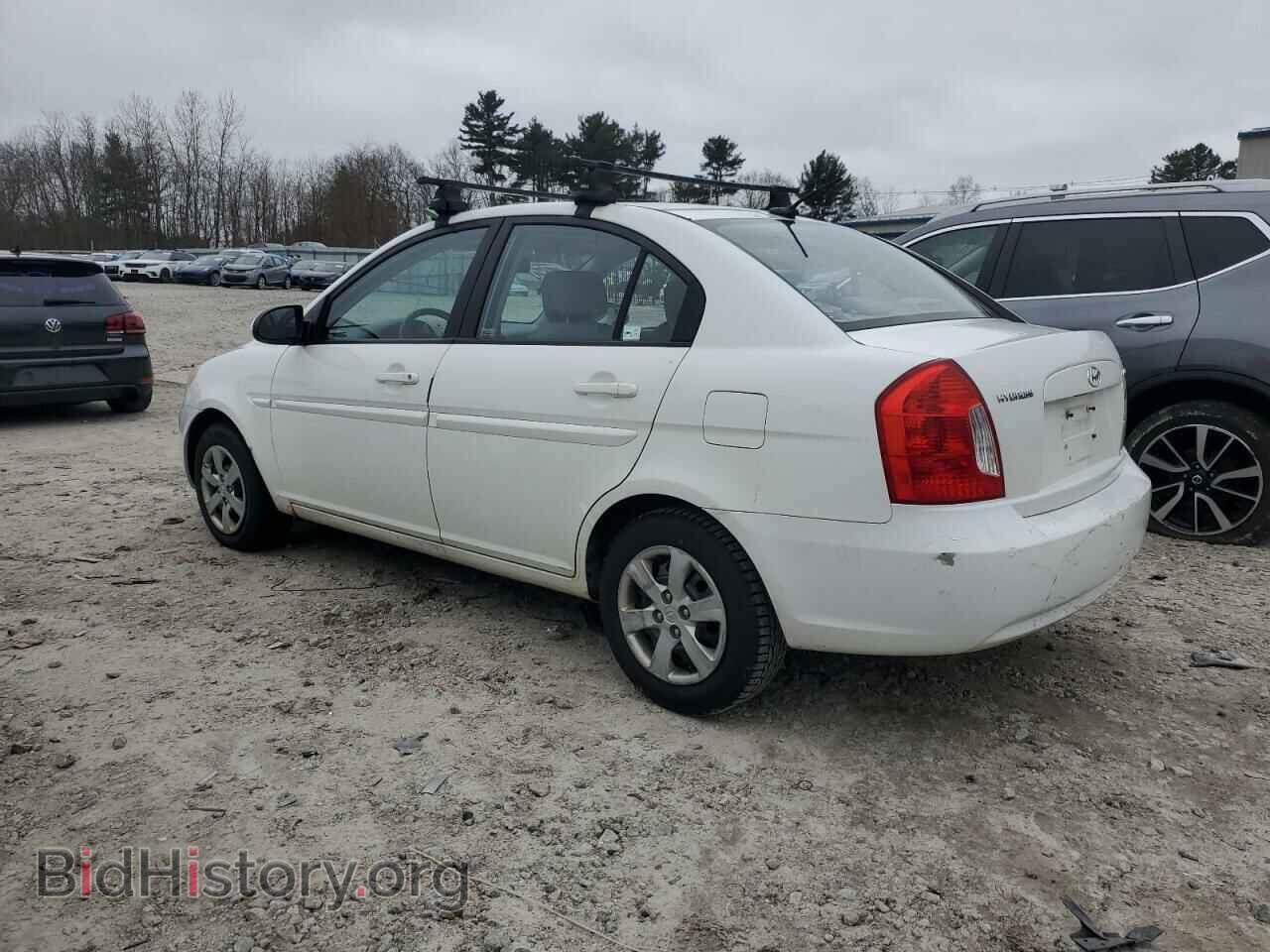 2009 HYUNDAI ACCENT - VIN: KMHCN46C69U327849 - Фото 2