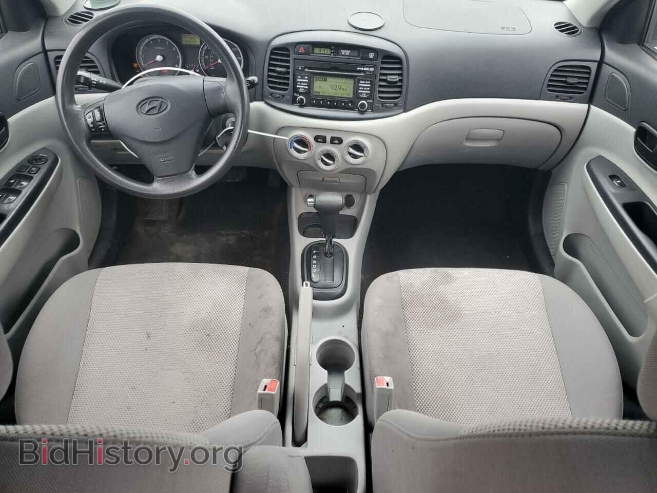 2009 HYUNDAI ACCENT - VIN: KMHCN46C69U327849 - Фото 8