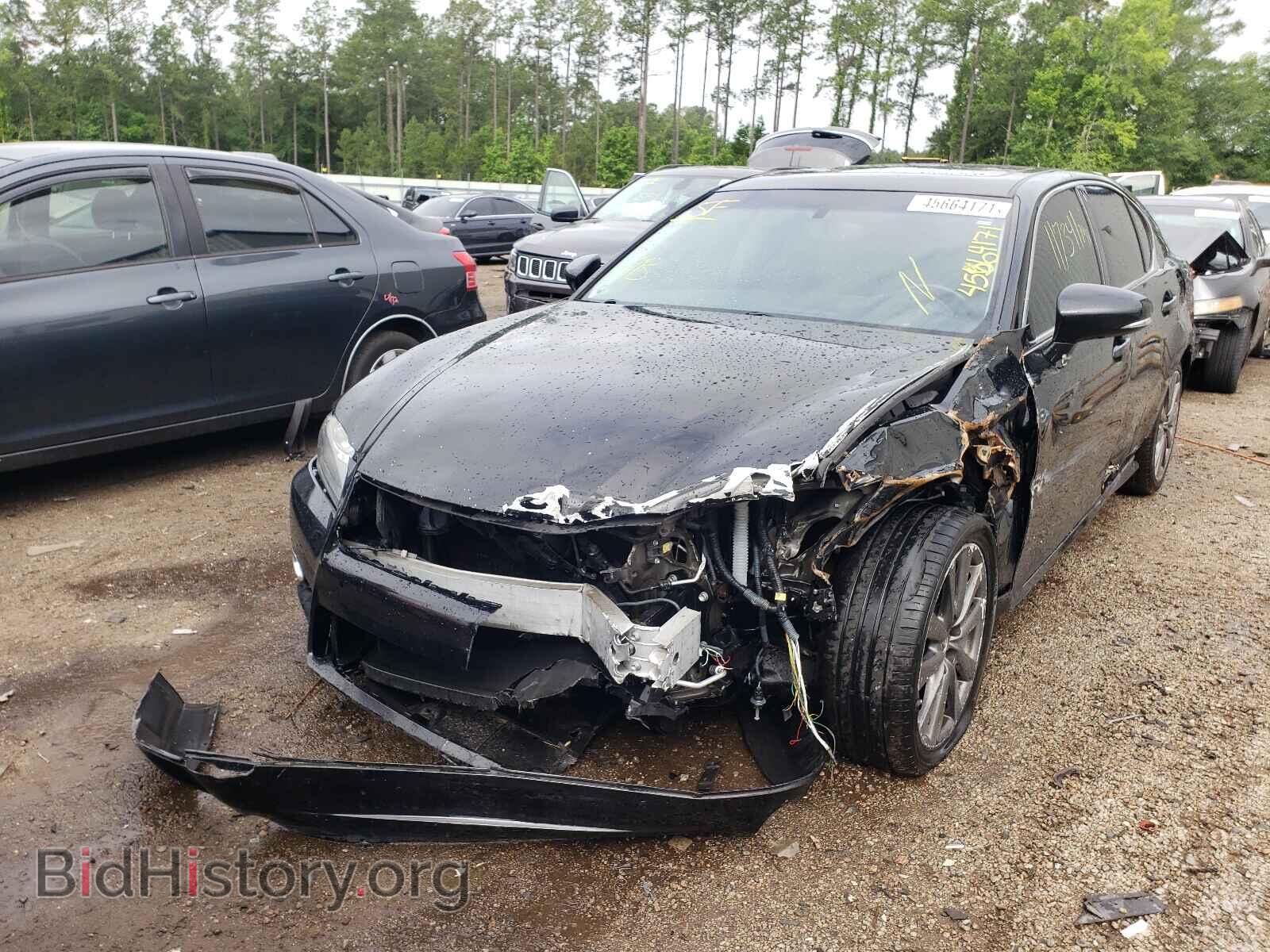 2014 LEXUS GS350 - VIN: JTHBE1BL9E5041551 - Фото 9