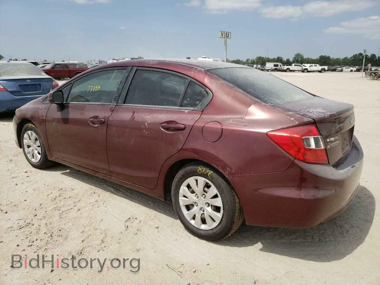 2012 HONDA CIVIC - VIN: 2HGFB2F56CH606925 - Photo 3