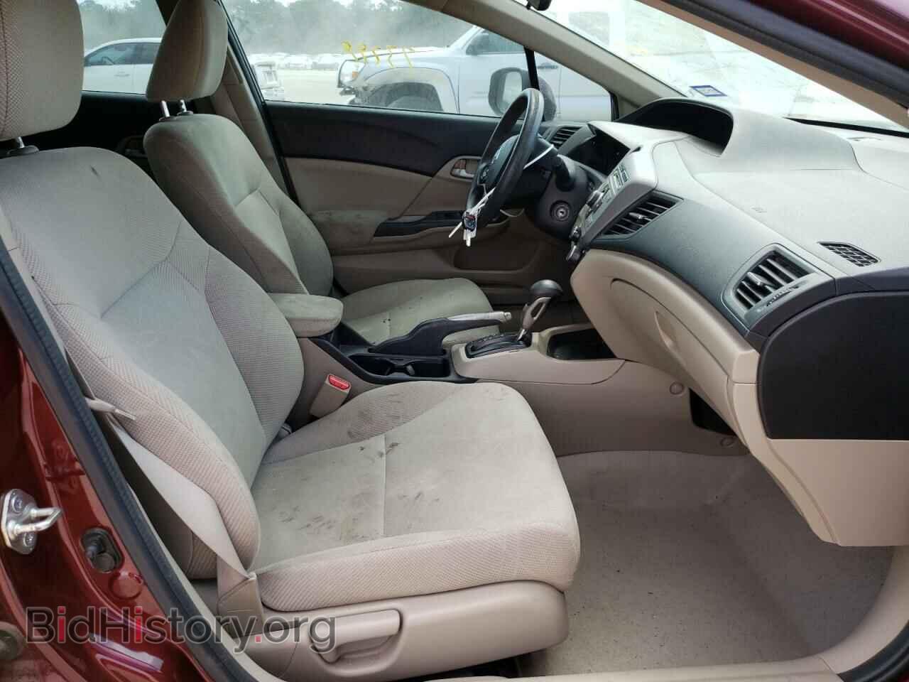 2012 HONDA CIVIC - VIN: 2HGFB2F56CH606925 - Photo 5