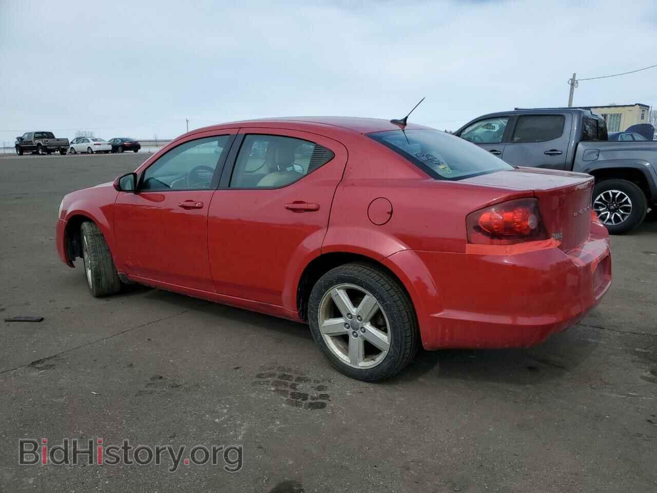 2012 DODGE AVENGER - VIN: 1C3CDZCB2CN122812 - Фото 2