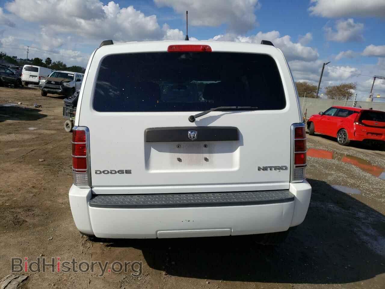 2011 DODGE NITRO - VIN: 1D4PT4GK2BW528680 - Фото 6